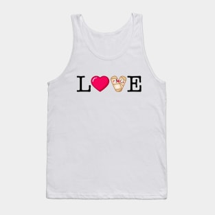 Love Tequeño - Venezuelan Fast food - Venezuela Tank Top